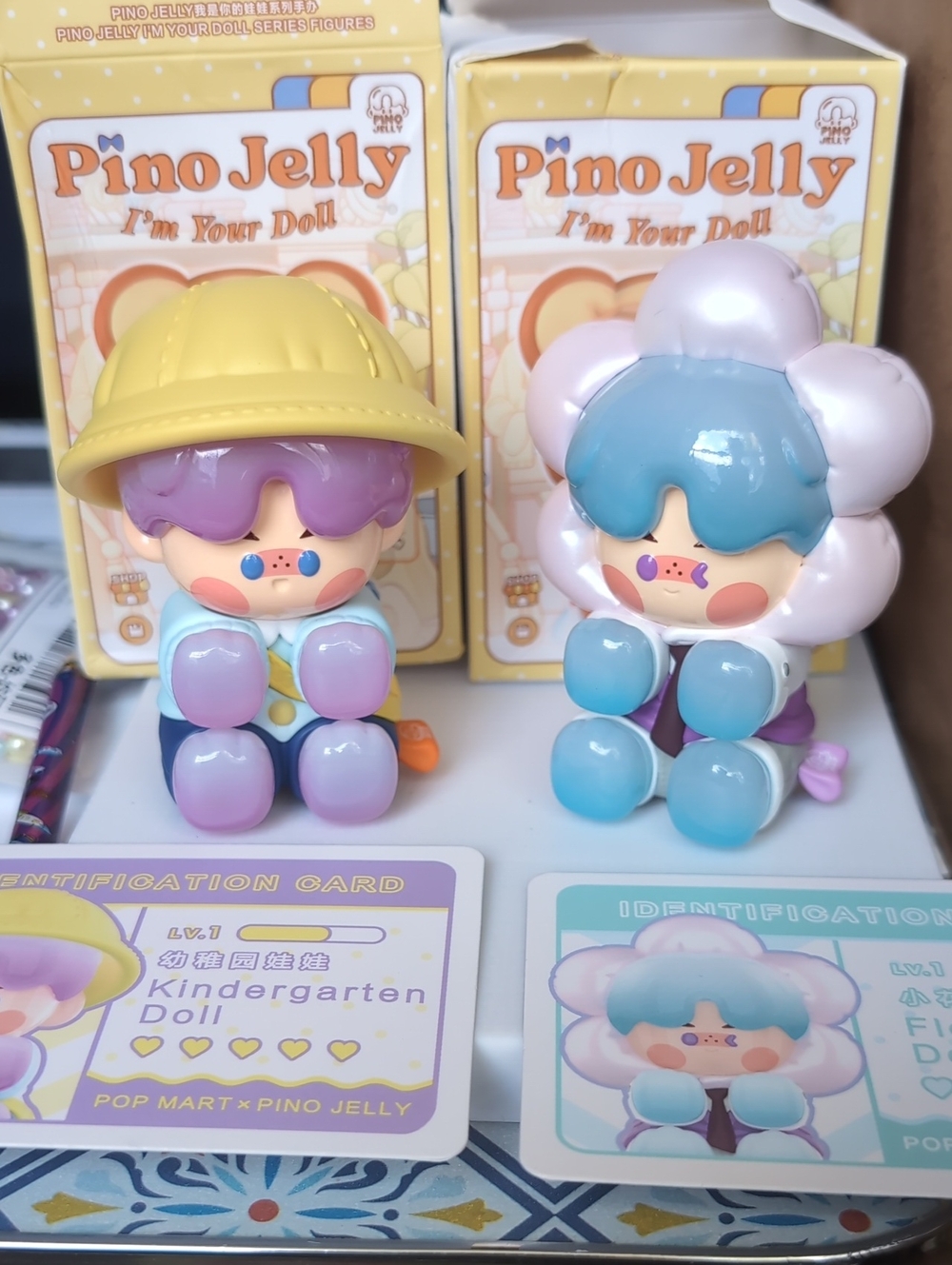 🌟SPECIAL "I'm Your Doll" Release (Asia ONLY) Bundle Of (2) Pino Jelly figures
